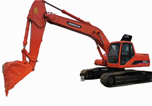 แบรนด์ดั้งเดิมของเกาหลี DOOSAN, อุปกรณ์หนักมือสอง DOOSAN, รถขุด Doosan 225-7 ขายดี - Product Image 4