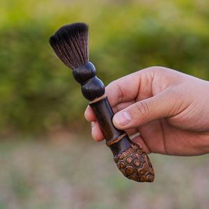 Bamboo Root Teapot Brush Traditional Chinese <b>Tea</b> <b>Set</b> Accessory Handheld Wooden <b>Tea</b> Brush For Kung Fu <b>Tea</b> Ceremony - Product Image 4