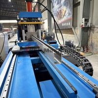 Solar Panel Roll Forming Machine for PV Mounting Bracket Production Automatic Cold Roll Forming Line With PLC Control