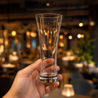 Kalın Duvarlı Soğuğa Dayanıklı Pilsner Bira Bardağı Ev Partileri ve Arkadaş Buluşmaları İçin Uygundur