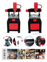Machine de gravure sur pierre CNC 4040 à moteur unique 3 axes certifiée CE, haute productivité, pour marbre, mini tour à pierre