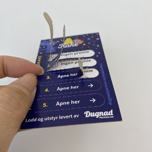 Produttore di Biglietti della Lotteria a Strappo, Biglietti a Strappo, Carte della Lotteria da Sfilacciare, Carte della Lotteria da Sbloccare - Product Image 3