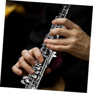 Instrument à vent en bois, <span class=keywords><strong>clarinette</strong></span> 22 clés, clé de Do, semi-automatique, pour débutant, test d'oboé - Product Image 4