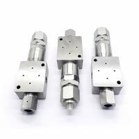 Les pièces de découpeuse Waterjet purgent vers le bas l'ensemble de valve 75K - 94K 019309