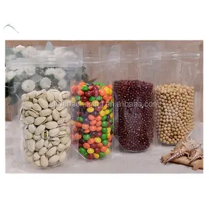 Cereal bar packaging cereal bags/ bean bags laminated pack printing/ Nuts packing bags plastic film rolls