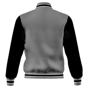 ผลิตเสื้อแจ็คเก็ตเลตเตอร์แมนสำหรับผู้ชายอย่างมืออาชีพ คุณภาพดีที่สุด ผลิตในประเทศปากีสถาน สำหรับฤดูหนาว - Product Image 3