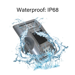 Đánh dấu đường ánh sáng con đường Cảnh báo đèn phát sáng trong năng lượng mặt trời đường đinh tán với Spike - Product Image 3