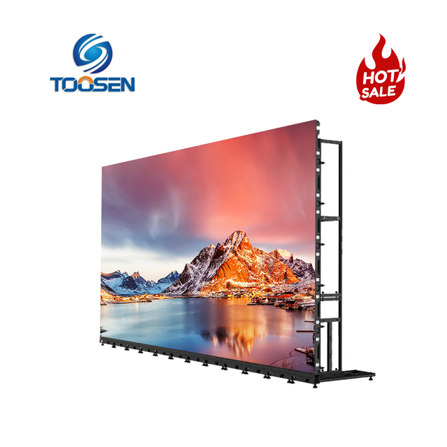 TOOSEN Outdoor 3mm Pixe LED Display Screen Stage Rental Full-Color LED Display Video Wall 500x500mm & 500x1000mm LED Screen