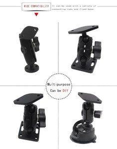 Soporte de Montaje con Cabezal de Bola Estándar AMPS de 1 Pulgada para Equipos de Minería y Construcción, Base Fija, Piezas de Expansión - Product Image 6