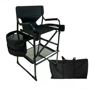 Chaise de maquillage Yicheng en alliage d'aluminium à deux côtés, pour salon, artiste, réalisateur, camping en plein air, en vente en gros - Product Image 6