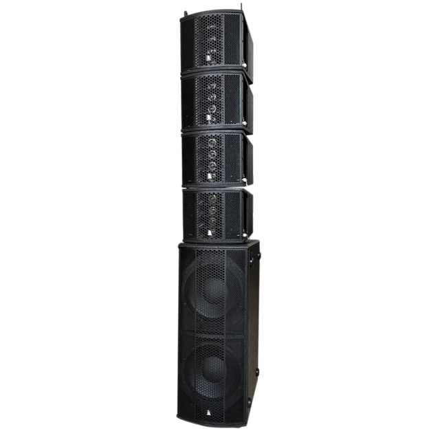 Professional Audio PA System Line Array Speaker Sound System Set of Passive Column Speakers