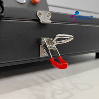 Machine de sublimation par transfert thermique 3D sous vide Millan PBT pour la fabrication de touches de clavier, avec moule pour 108 touches et impression de film A3