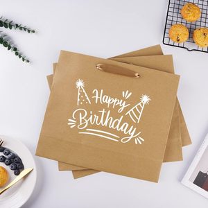 Premium Ribbon Handle Paper Gift <strong>Bags</strong> Reusable Luxury Boutique Shopping <strong>Bag</strong> <strong>for</strong> Wedding Birthday <strong>Party</strong> Packaging - Product Image 6