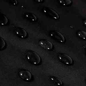 Capa de Barbero Negra Impermeable de PVC de Alta Calidad con Logotipo Personalizado para Salón de Peluquería - Product Image 4