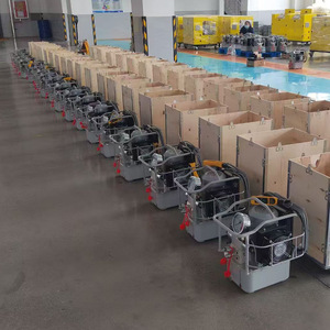 Estación de Bombeo Hidráulico Eléctrico Tanan 300Mpa 25Lpm 50Hz con Bomba Rotativa para Tensor de Pernos - Product Image 3