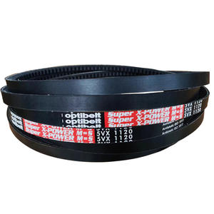 Correas de Transmisión Dentadas en V Optibelt 5VX690 5VX1120 de Caucho Resistente a Altas Temperaturas con Etiqueta Roja, Personalizables OEM - Product Image 2