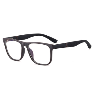 MS 81120 Nuovi Occhiali da Vista per Uomo in TR90, Montatura Classica Quadrata, Lenti Anti-Luce Blu, Design alla Moda - Product Image 5