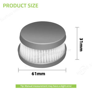 Filtre à cartouche réutilisable lavable pour <span class=keywords><strong>Dirt</strong></span> <span class=keywords><strong>Devil</strong></span> VFORB10 <span class=keywords><strong>pièces</strong></span> d'<span class=keywords><strong>aspirateur</strong></span> de rechange Source d'alimentation électrique et manuelle - Product Image 3