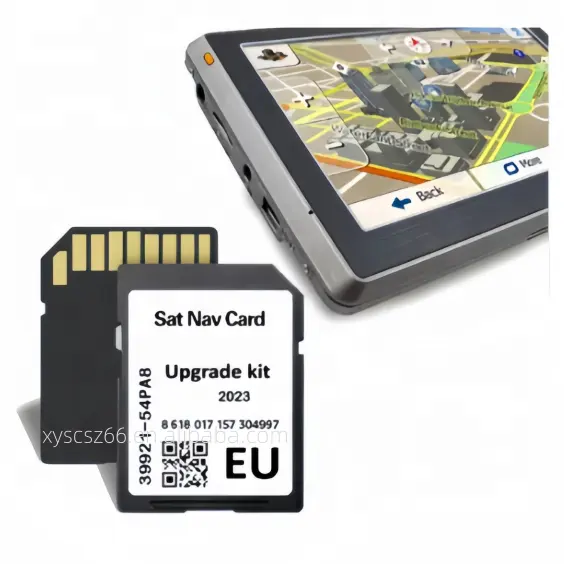 Wholesale 8gb 16gb 32gb Custom Cid Sd Card For Navigation Car Gps Map Cheap Price Sd Memory Card Suzuki