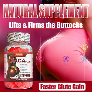 OEM Bbl Gummies Grotere Heupen Billenvergroting Heupverbetering Ultieme Pillen Gezondheidssupplement Beren Anemie Verbetering - Product Image 2