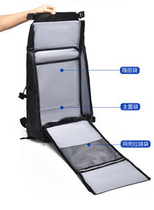 Custom Business Smart <b>Backpack</b> <b>Waterproof</b> Travel Durable Fit 15.6 Inch Laptop Usb Charging Port <b>Backpack</b> - Product Image 4