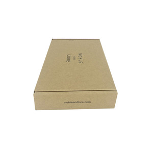 Các Nhà Sản Xuất Biểu Tượng Tùy Chỉnh Kraft Sóng Hộp Giấy Bao Bì Với Bìa Chèn - Product Image 4