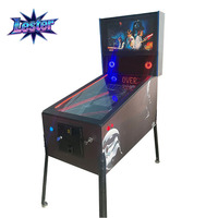 Machine de flipper virtuelle à monnayeur de 43 pouces, jeu d'arcade vintage