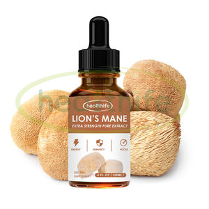 Commercio all'ingrosso Private Label leoni criniera liquido per bambini biologico criniera di leone fungo liquido gocce - Product Image 5