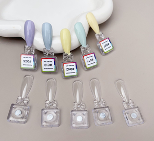 Magnetic Acrylic <b>Nail</b> Display Board Gel Polish Color Sample Card Detachable Color Testing Tool for Salon - Product Image 6