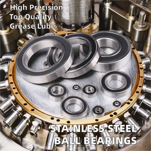 Stainless Steel Deep Groove Ball <strong>Bearings</strong> S6900-S6905 S6800- Series Ball <strong>Bearing</strong> S6901 S6902 S6903 S6904 S6905 S6801 S6802 - Product Image 3