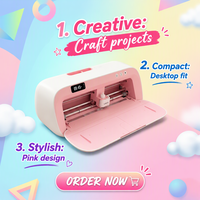 Plotter de Corte de Vinilo Portátil Likcut S41, Ancho de Corte de 210 mm, Compatibilidad con Múltiples Dispositivos (PC/MAC/Android/iOS), Conexión Bluetooth