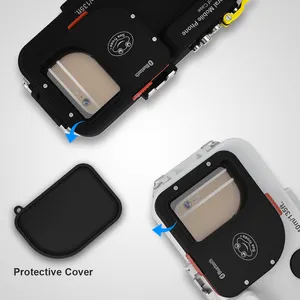 Sea frogs Großhandel Wasserdichte 40m Hard Phone Case Tasche für IOS und Android Handy Unterwasser gehäuse