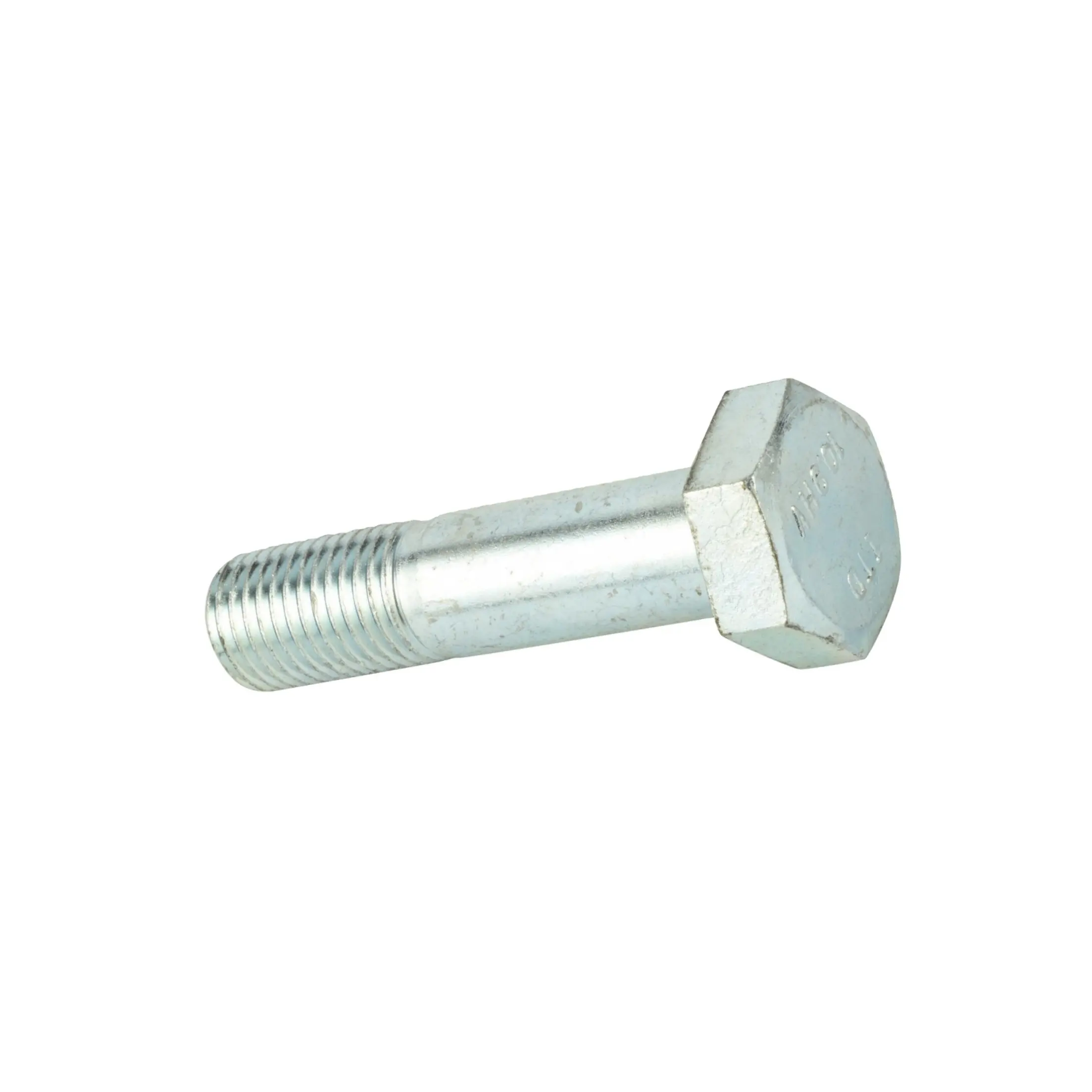 YPH DIN931high quality carbon steel zinc plated half thread hex bolt m12 m8