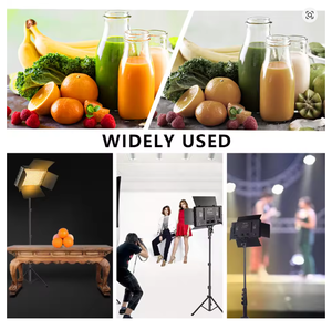 Luz de <span class=keywords><strong>estudio</strong></span> fotográfico LED U800 para Tiktok Youbute, iluminación de vídeo en vivo, lámpara de Panel de fotografía de grabación de vídeo portátil - Product Image 3
