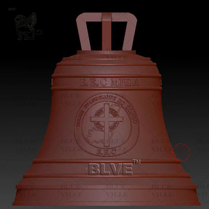 BLVE Temple utilizza l'anello di metallo per esterni in bronzo campana della chiesa <span class=keywords><strong>con</strong></span> cuscinetti in acciaio inossidabile può tremare - Product Image 6