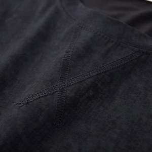 Fabrication professionnelle de t-shirts pour hommes à coupe ajustée, couleur unie, 100% coton, respirants, écologiques, manches courtes, prix de gros - Product Image 3