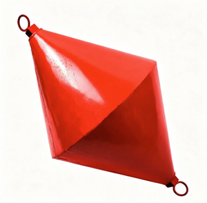 Bouée de signalisation marine en acier en forme de cône pour navigation maritime, ancrage et amarrage de bateaux, flotteur OEM - Product Image 6
