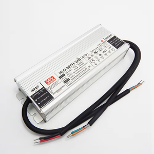 Meanwell HLG-320H-24B 320W 24V điện áp không đổi + liên tục hiện tại dẫn lái xe IP67 có nghĩa là cũng dẫn trình điều khiển ánh sáng Bảo hành 7 năm - Product Image 2