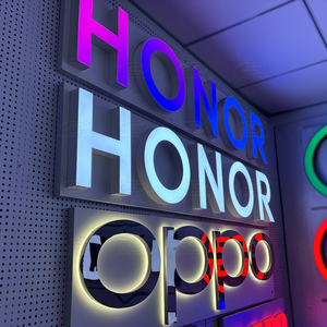 Biểu tượng tùy chỉnh Acrylic 3D LED chiếu sáng thư kênh ngoài trời kinh doanh quảng cáo ánh sáng cho các trường học và bệnh viện - Product Image 1