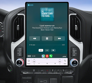 Krando16.2'' Radio Android Tesla Écran tactile vertical pour <span class=keywords><strong>Chevrolet</strong></span> Sorod <span class=keywords><strong>Silverado</strong></span> GMC Sierra 2019-<span class=keywords><strong>2023</strong></span> Lecteur DVD de voiture - Product Image 1
