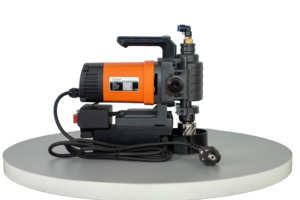 Cayken Kcy-55Dm <b>Mini</b> Horizontal Magnetic <b>Drill</b> 55mm Industrial Grade Steel Drilling Capacity L-Shape Handle Easy OEM KCY-55DM - Product Image 4