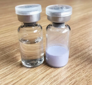 Frascos de vidrio transparente de 3ml, 5ml, 10ml con tapas para polvo liofilizado, personalizables para marca, venta al por mayor para almacenes. - Product Image 3