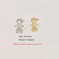 Produit Tendance TX 2027 : Boucles d'oreilles plaquées or, clous d'oreilles tendance, bijoux de piercing en laiton pour femme, usage quotidien, Yiwu
