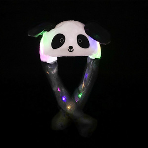 Cappello Invernale N622 con Orecchie di Coniglio, Peluche con Airbag Magnetico, Luce LED Mobile, Caldo e Confortevole - Product Image 5