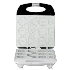 Machine à gaufres bulles électrique domestique pour gâteaux, biscuits, noix et autres friandises, avec différentes formes - Product Image 2