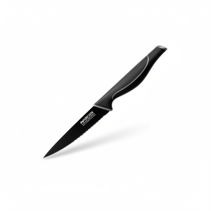 Coltello vegetale da 11 cm con linea d'onda 6 pezzi in metallo coltello da Chef lama seghettata per uso di frutta da cucina per gli acquirenti di alimenti commerciali-scatola 150 - Product Image 2