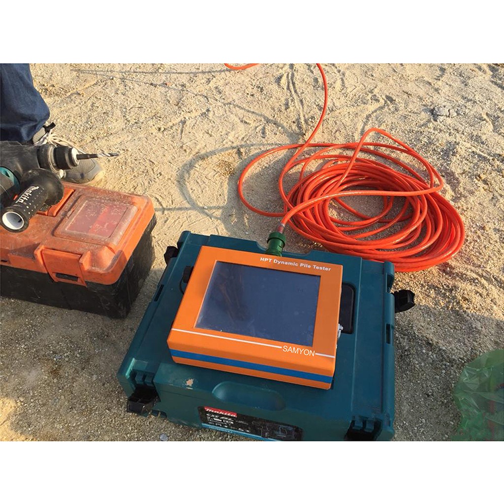 Система тестирования динамических свай высокого напряжения HPT, анализатор