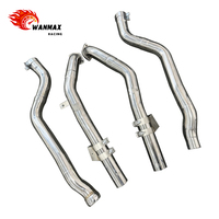 Downpipe universel AWD RWD Turbo pour Benz E63 AMG W212 berline 5.5L V8 BiTurbo avec supports réglables