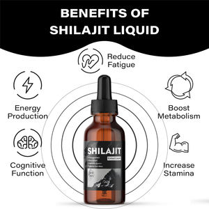 पुरुषों की प्रजनन क्षमता में शिलजीत मका गिन्सेंग तरल ड्रॉप एल-टेस्टोस्टेरोन बूस्टर अश्वगंधा शिलजीत ऊर्जा पेय - Product Image 4