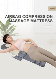 Elektrikli Metal masaj cihazı hava sıkıştırma yumuşak isıtma yatak şiltesi noel paskalya ve yeni yıl için ODM malzemeleri masaj - Product Image 2